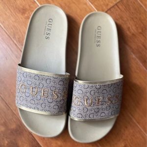 Guess Logo Slides